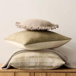 West Elm Modern Monochrome Pillow & Throw Set