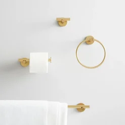 West Elm Modern Overhang Bathroom Hardware