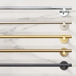 West Elm Modern Overhang Bathroom Hardware