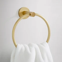 West Elm Modern Overhang Towel Ring