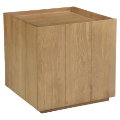West Elm Modern Paneled Wood Nightstand (18")