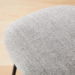 West Elm Modern Petal Backless Counter Stool
