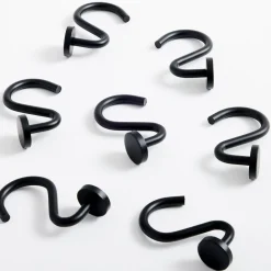 West Elm Modern Shower Curtain Rings (Set of 12)