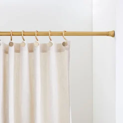 West Elm Modern Shower Curtain Rod