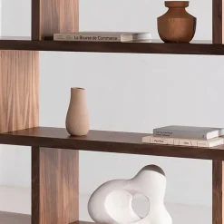 West Elm Modern Staggered Bookshelf (63")