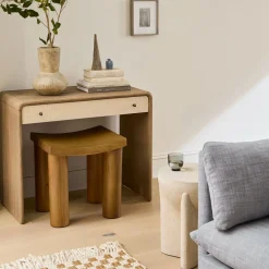 West Elm Modern Waterfall Mini Desk (36")