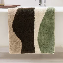West Elm Modern Waves Bath Mat