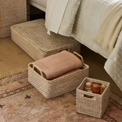 West Elm Modern Weave Storage Cubby