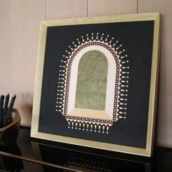 West Elm Molly M Framed Wall Art - Passage