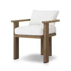 West Elm Monet Outdoor Dining Armchair