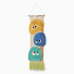 West Elm Monsters Wall Hanging Height Chart