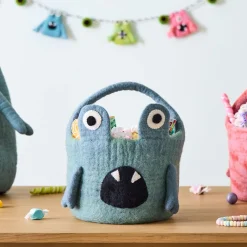 Kids West Elm Monster Treat Bag
