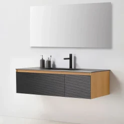 West Elm Montague Floating Single Bathroom Vanity (48")