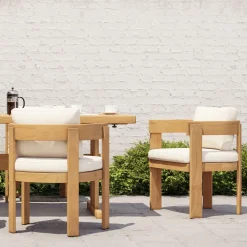 West Elm Monterey Outdoor Teak Dining Chair