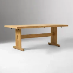West Elm Monterey Outdoor Teak Extendable Dining Table (77"–107") & Dining Chairs Set
