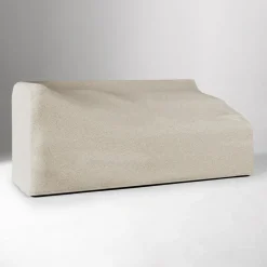 West Elm Monterey Outdoor Teak Sectional Protective Covers