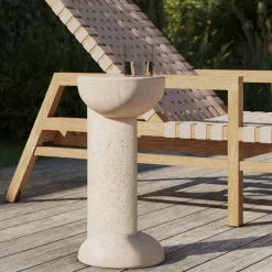 West Elm Monti Indoor/Outdoor Drink Table (10")