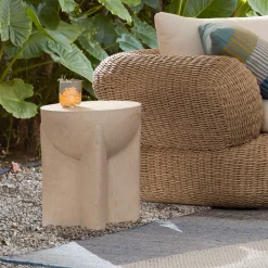 West Elm Monti Indoor/Outdoor Side Table (15")