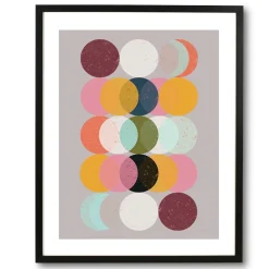 West Elm Moods & Moons Framed Wall Artby Susana Paz