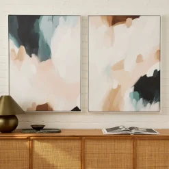 West Elm "Moody Beauty" Framed Art by Minted for