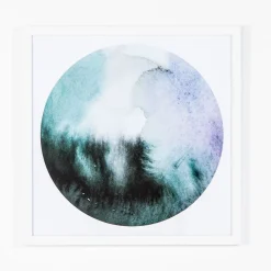 West Elm Moon Framed Wall Art by Jess Engle