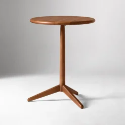 West Elm Moritz Solid Wood Side Table (16")