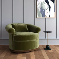 West Elm Morningside Swivel Chair