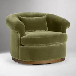 West Elm Morningside Swivel Chair