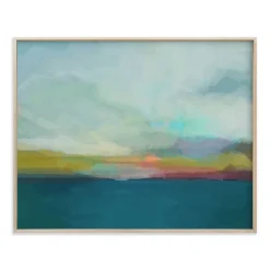 West Elm Morning Walk II Framed Wall Art by Minted for