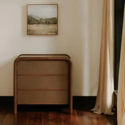 West Elm Moyock Tatami Mat 3-Drawer Dresser (32")