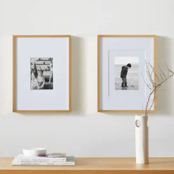 West Elm Multi-Mat Metal Gallery Frames - Polished Brass