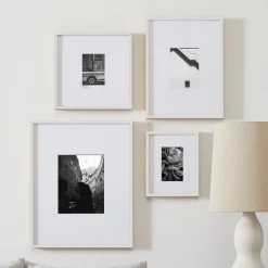 West Elm Multi-Mat Wood Gallery Frames - White