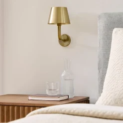 West Elm Murphy Rechargeable Sconce (10")