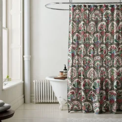West Elm Mushroom Shower Curtain