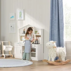 Kids West Elm Musical Goat Rocker
