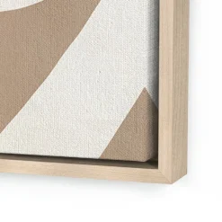 West Elm Muted Petals No. 3 Framed Wall Art by Shatha Al Dafai