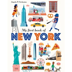 Kids West Elm My First Book of New York