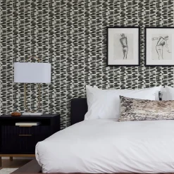 West Elm Myrtle Abstract Stripe