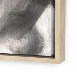 West Elm Mystic Land 2 Black Framed Wall Art by Shatha Al Dafai