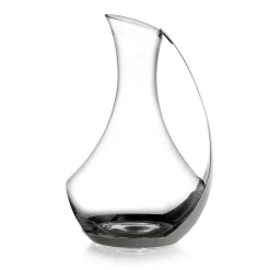 West Elm Nambe Vie Glass Wine Pitcher
