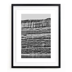 West Elm Natural Abstract Framed Wall Art by Minted for