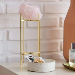 West Elm Natural Stone on Stand Objects