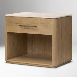 West Elm Nerelle Marble Nightstand (30")
