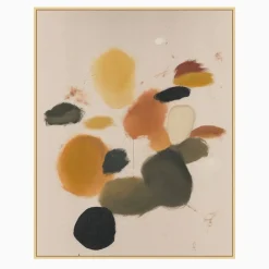 West Elm Neutral Patches Framed Wall Art