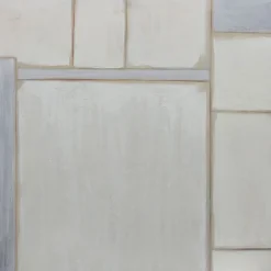 West Elm Neutral Patchwork Wall Art
