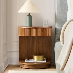 West Elm Neve Nightstand (18")