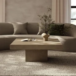 West Elm Newcastle Indoor/Outdoor Square Coffee Table (43")