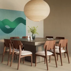 West Elm Newcastle Indoor/Outdoor Square Dining Table (59")