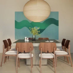 West Elm Newcastle Indoor/Outdoor Square Dining Table (59")