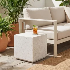 West Elm Newcastle Indoor/Outdoor Square End Table (22")